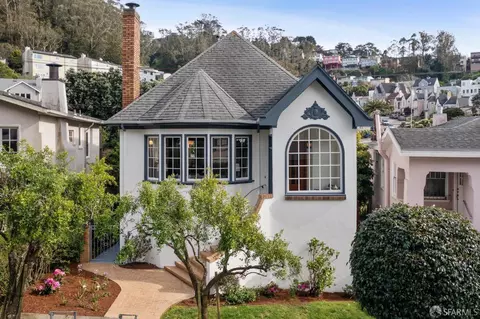 Exterior - 469 Ulloa St, San Francisco, CA 94127 photo 2 of 26