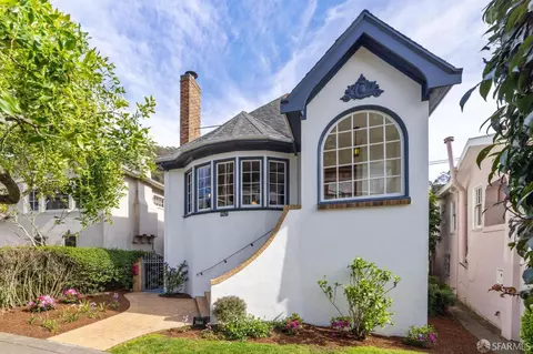 Exterior - 469 Ulloa St, San Francisco, CA 94127 photo 3 of 26