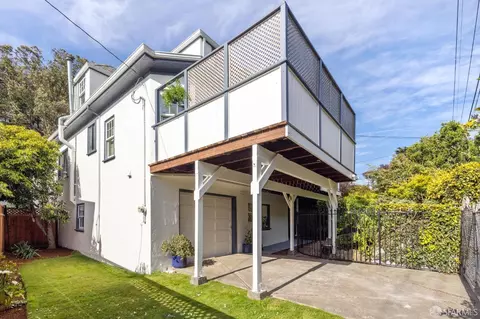 Exterior - 469 Ulloa St, San Francisco, CA 94127 photo 18 of 26