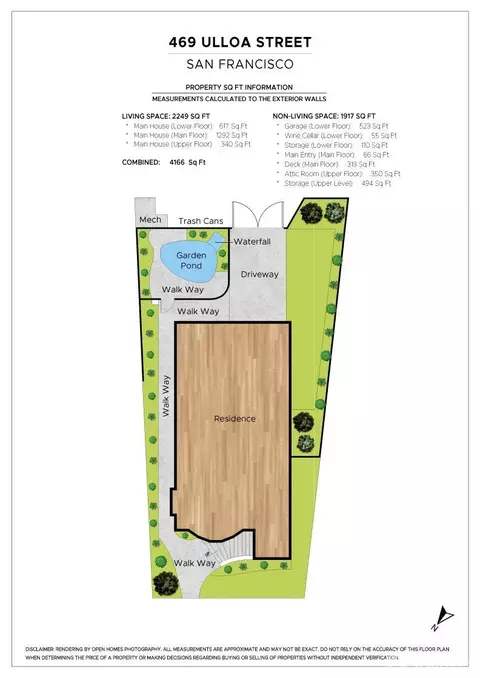 Floorplan - 469 Ulloa St, San Francisco, CA 94127 photo 3 of 3
