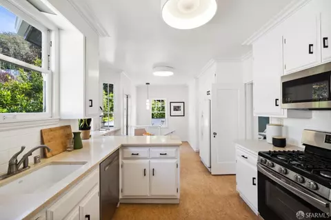 Kitchen - 469 Ulloa St, San Francisco, CA 94127 photo 1 of 8