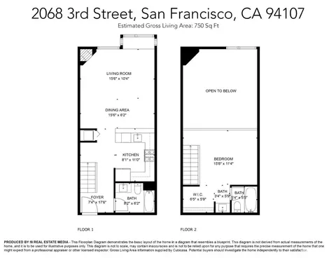 Floorplan - 2068 3rd St #17, San Francisco, CA 94107 photo 1 of 1