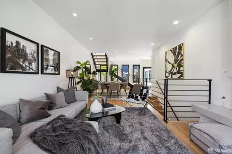 Living - 477 Hickory St, San Francisco, CA 94102 photo 7 of 8