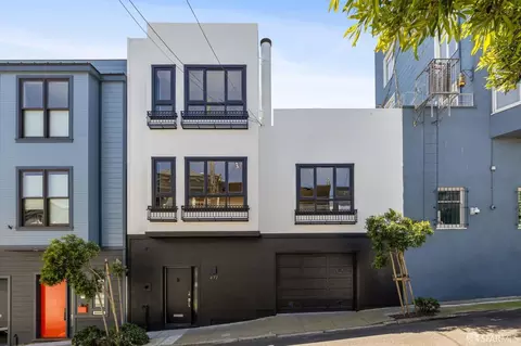 Exterior - 477 Hickory St, San Francisco, CA 94102 photo 6 of 8