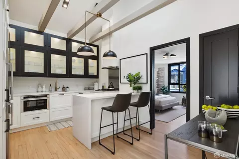 Kitchen - 477 Hickory St, San Francisco, CA 94102 photo 2 of 6