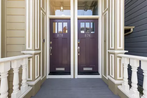 Entry Way - 878 Shotwell St, San Francisco, CA 94110 photo 1 of 3