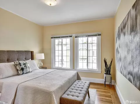 Bedroom - 579 23rd Ave, San Francisco, CA 94121 photo 5 of 5