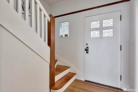 Entry Way - 2459 27th Ave, San Francisco, CA 94116 photo 2 of 3
