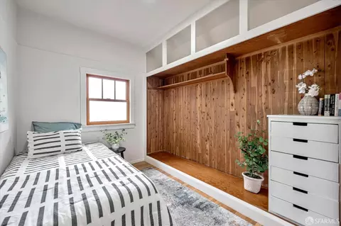 Bedroom - 2459 27th Ave, San Francisco, CA 94116 photo 9 of 11