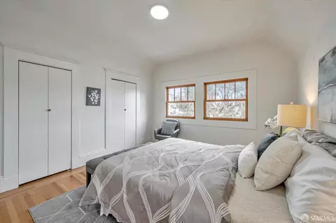 Bedroom - 2459 27th Ave, San Francisco, CA 94116 photo 8 of 11