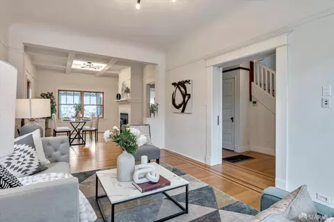 Living - 2459 27th Ave, San Francisco, CA 94116 photo 2 of 5