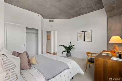 Bedroom - 428 Alice St #706, Oakland, CA 94607 photo 6 of 8