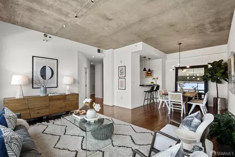 Living - 428 Alice St #706, Oakland, CA 94607 photo 2 of 3