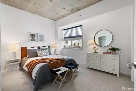 Bedroom - 428 Alice St #706, Oakland, CA 94607 photo 7 of 8
