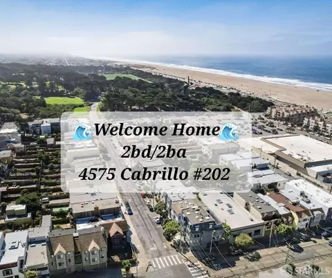 4575 Cabrillo St #202, San Francisco, CA 94121