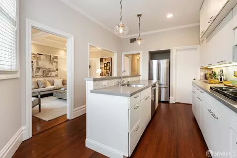 Kitchen - 108 7th Ave, San Francisco, CA 94118 photo 3 of 5