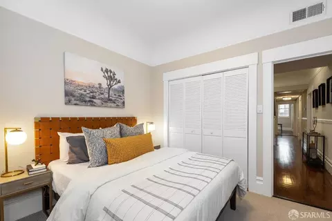 Bedroom - 108 7th Ave, San Francisco, CA 94118 photo 5 of 5