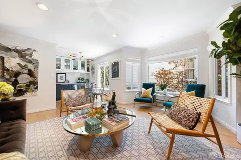 Living - 650 Steiner St #4, San Francisco, CA 94117 photo 2 of 7