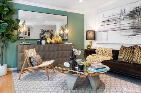 Living - 650 Steiner St #4, San Francisco, CA 94117 photo 5 of 7