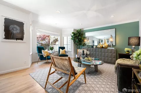 Living - 650 Steiner St #4, San Francisco, CA 94117 photo 3 of 7