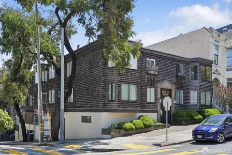 Exterior - 650 Steiner St #4, San Francisco, CA 94117 photo 5 of 7