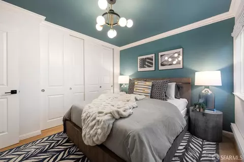 Bedroom - 650 Steiner St #4, San Francisco, CA 94117 photo 4 of 4