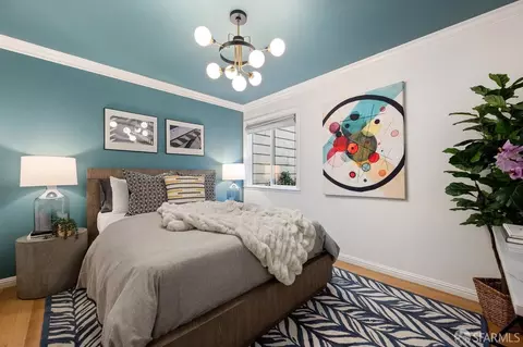 Bedroom - 650 Steiner St #4, San Francisco, CA 94117 photo 3 of 4