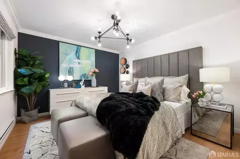 Bedroom - 650 Steiner St #4, San Francisco, CA 94117 photo 1 of 4