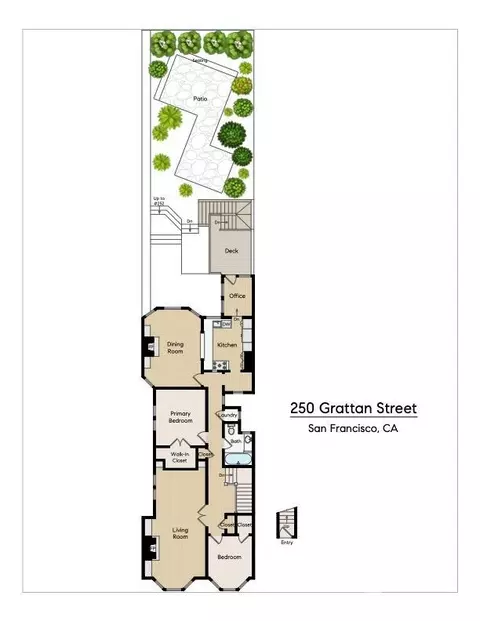250 Grattan St, San Francisco, CA 94117 photo 41