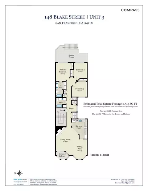 148 Blake St #3, San Francisco, CA 94118 photo 52
