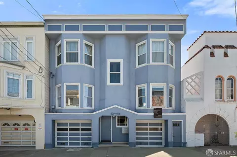 Exterior - 520 27th Ave, San Francisco, CA 94121 photo 1 of 9