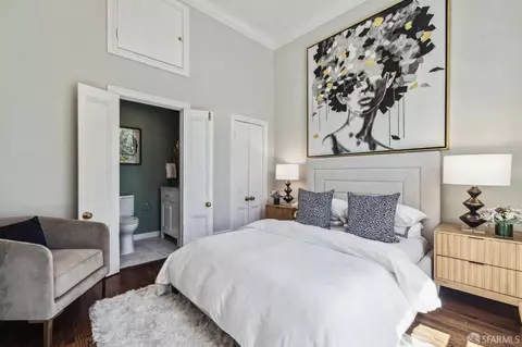 Bedroom - 2206 Pine St, San Francisco, CA 94115 photo 8 of 14