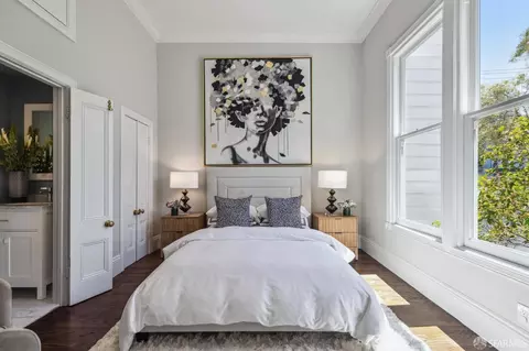 Bedroom - 2206 Pine St, San Francisco, CA 94115 photo 7 of 14