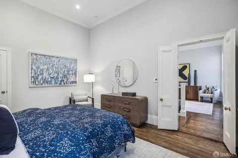 Bedroom - 2206 Pine St, San Francisco, CA 94115 photo 12 of 14