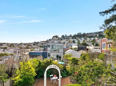 Exterior - 341 Valley St, San Francisco, CA 94114 photo 5 of 6