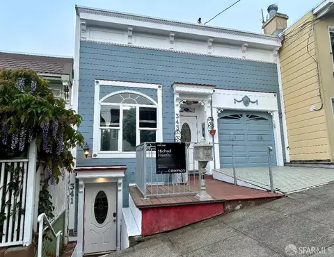 Exterior - 341 Valley St, San Francisco, CA 94114 photo 6 of 6