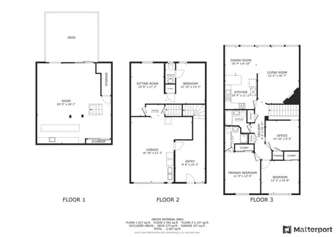 Floorplan - Undisclosed, San Francisco, CA 94131 photo 1 of 1