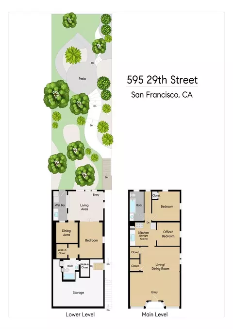 Floorplan - 595 29th St, San Francisco, CA 94131 photo 4 of 4