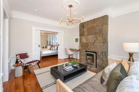 Living - 2720 Sutter St, San Francisco, CA 94115 photo 3 of 5