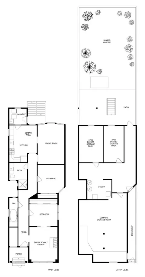 Floorplan - 2720 Sutter St, San Francisco, CA 94115 photo 1 of 1