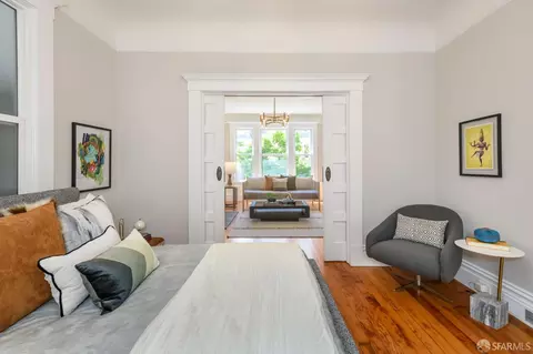 Bedroom - 2720 Sutter St, San Francisco, CA 94115 photo 1 of 4