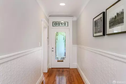 Entry Way - 2720 Sutter St, San Francisco, CA 94115 photo 1 of 3