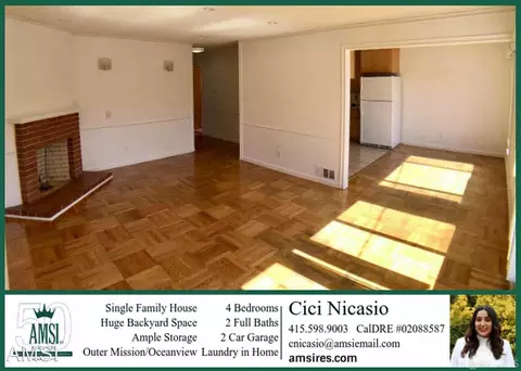 Living - 218 Sagamore St, San Francisco, CA 94112 photo 1 of 6