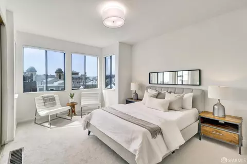 Bedroom - 1969 Pine St, San Francisco, CA 94109 photo 4 of 4