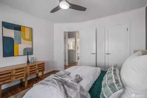 Bedroom - 115 Moffitt St, San Francisco, CA 94131 photo 3 of 6