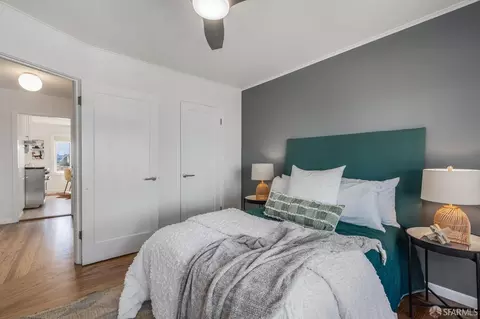 Bedroom - 115 Moffitt St, San Francisco, CA 94131 photo 1 of 6
