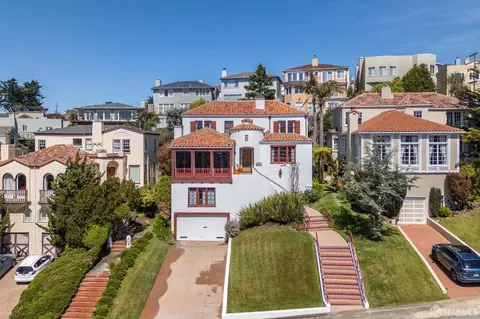 Exterior - 150 St Elmo Way, San Francisco, CA 94127 photo 21 of 23