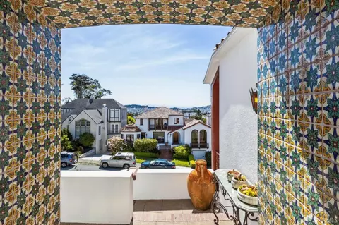 Exterior - 150 St Elmo Way, San Francisco, CA 94127 photo 9 of 23
