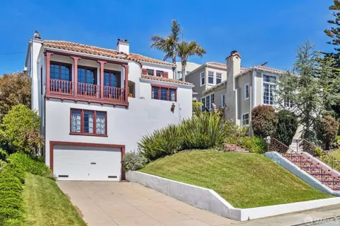 Exterior - 150 St Elmo Way, San Francisco, CA 94127 photo 2 of 23
