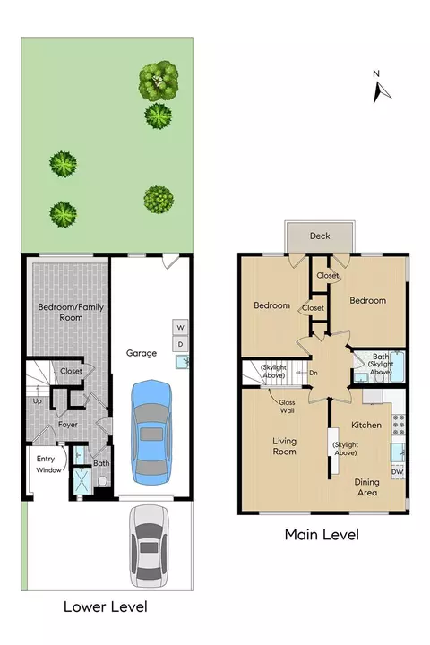 Floorplan - 40 Costa St, San Francisco, CA 94110 photo 1 of 1